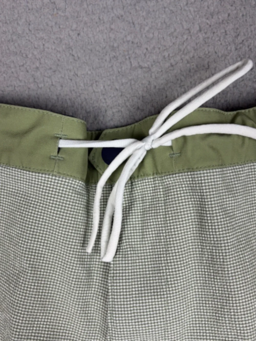 Vineyard Vines Swim Trunks Mens XXL Green Lined Textured Drawstring Swim Beach